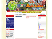 Tablet Screenshot of bhsalumni.yagting.com