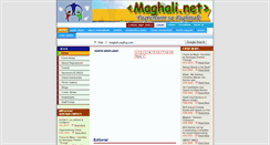 Desktop Screenshot of maghali.yagting.com