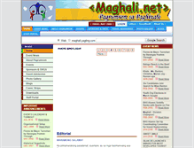 Tablet Screenshot of maghali.yagting.com